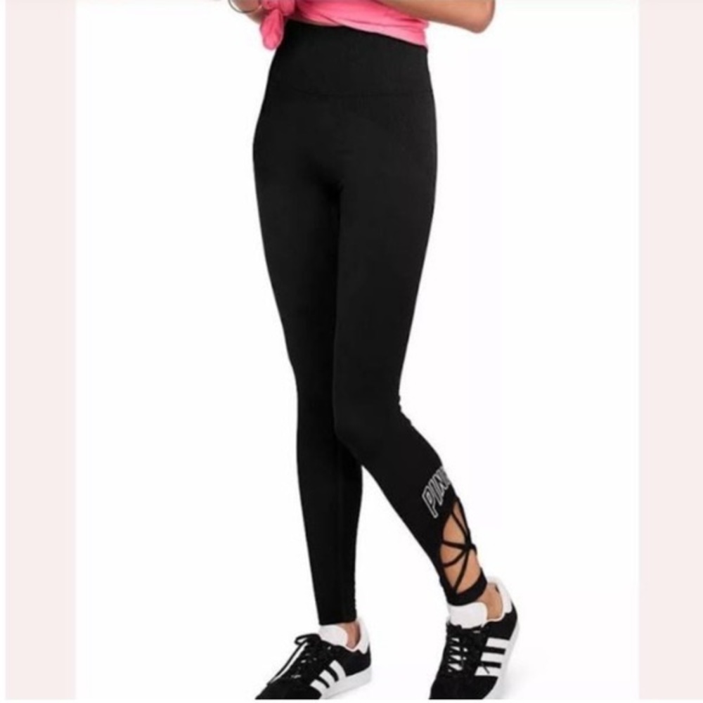 PINK victoria secret leggings